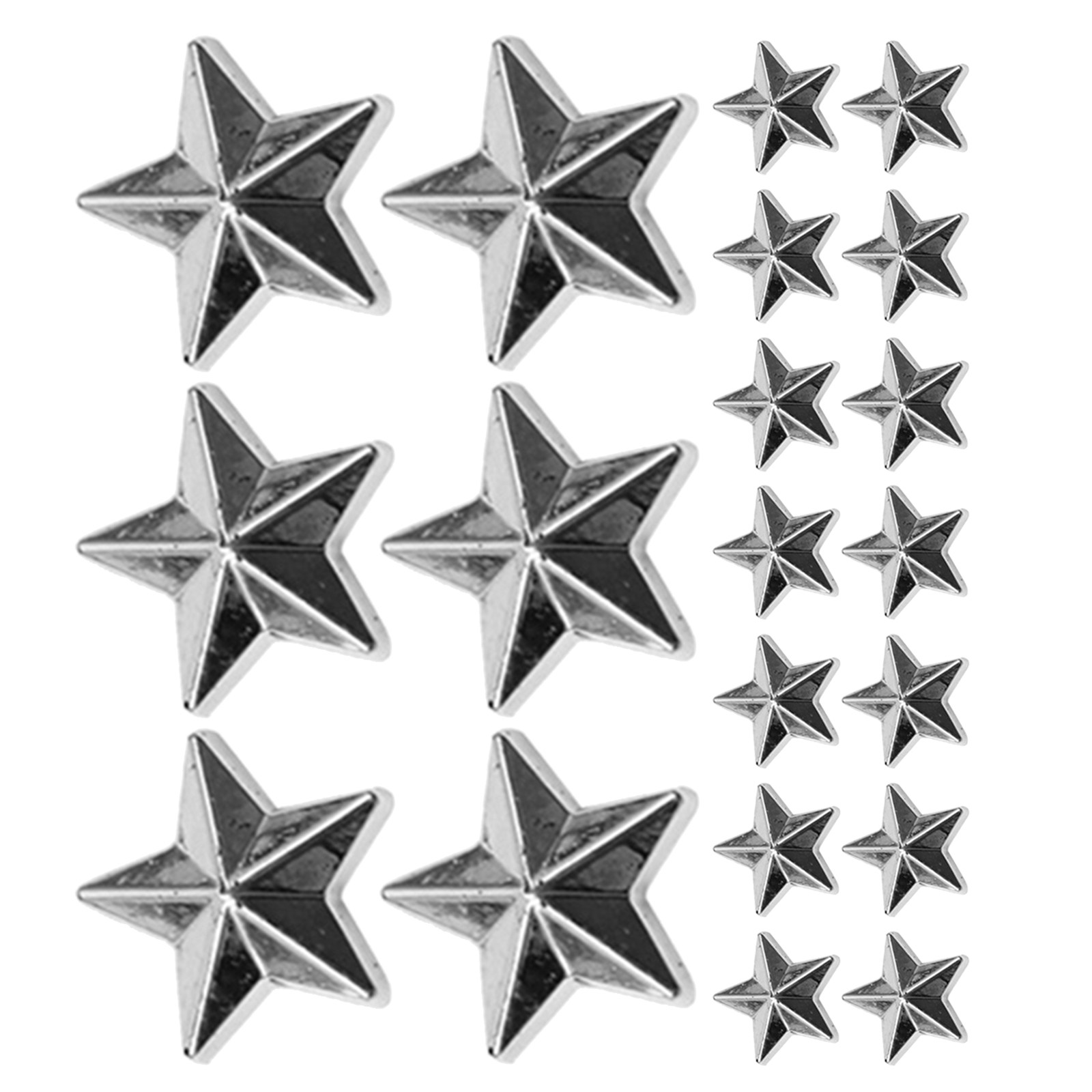 Embellish Craft - 300 Peças de Enfeites de Estrela