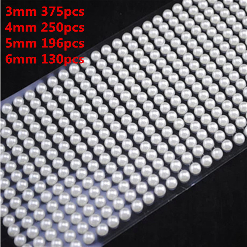 Hotfix Rhinestone Sheet - Adesivos de strass imitação de pérola