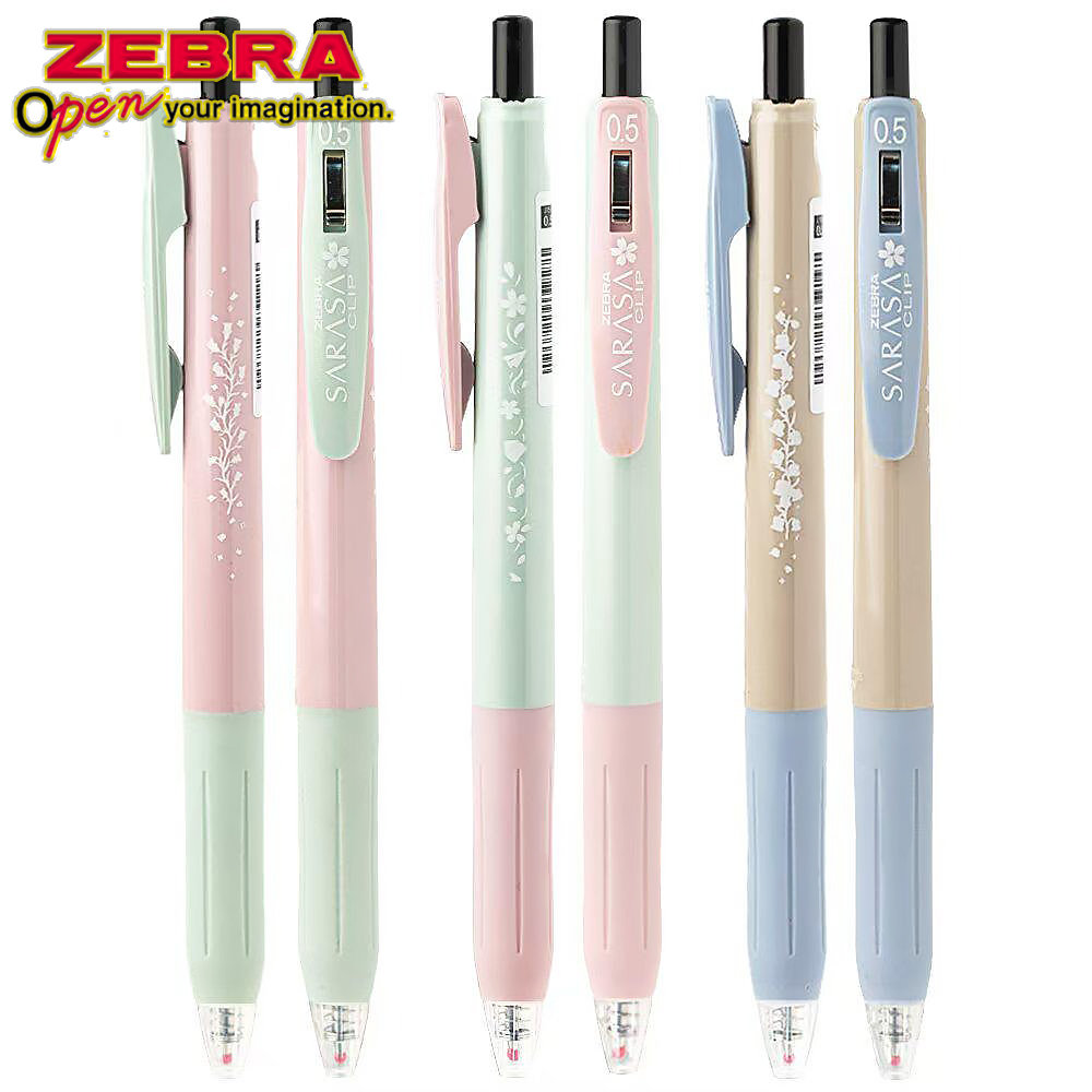 Pentel Pen Energel - Conjunto de 3 Canetas Gel ZEBRA