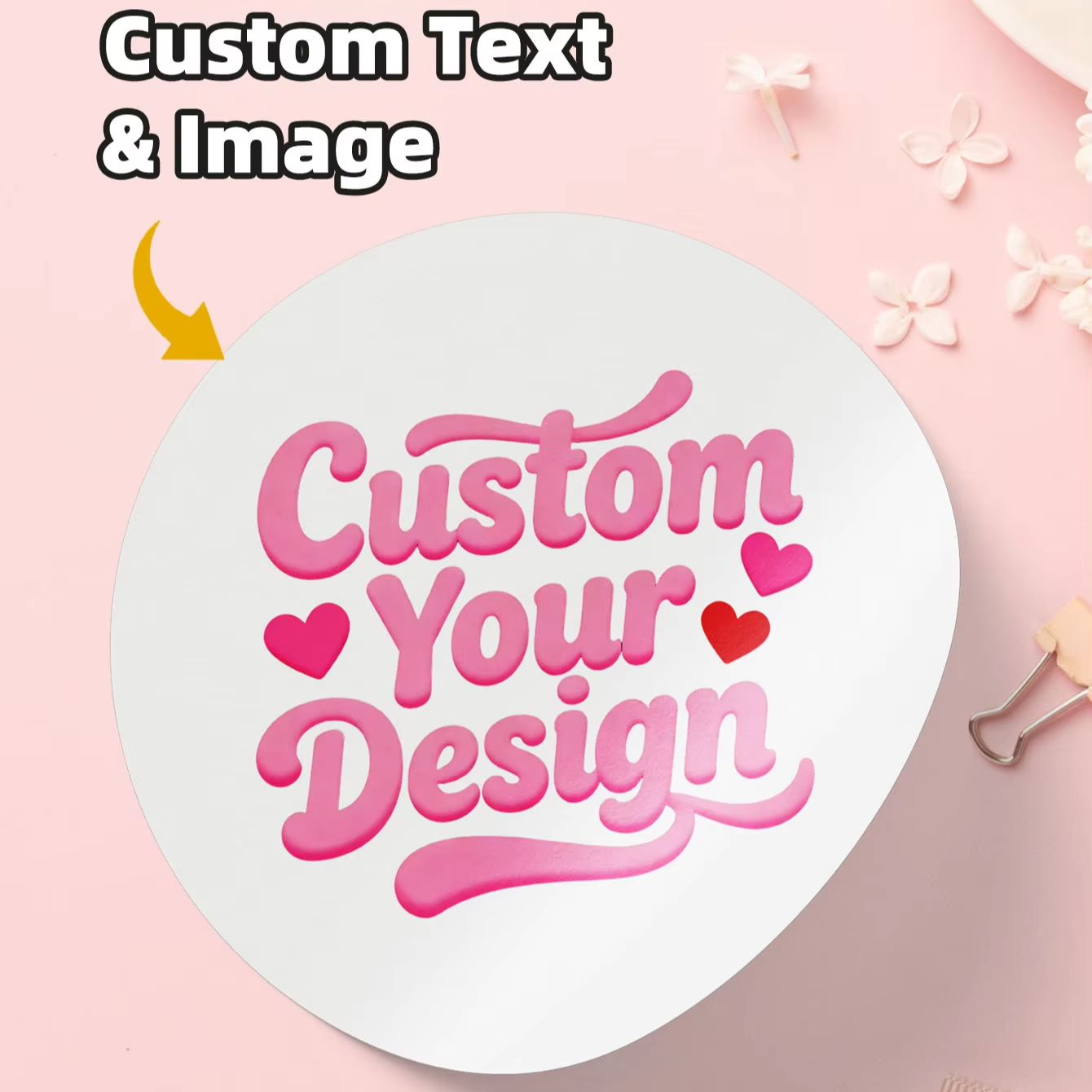 Embellishments For Scrapbooking - 1-120 peças de adesivos redondos personalizados,