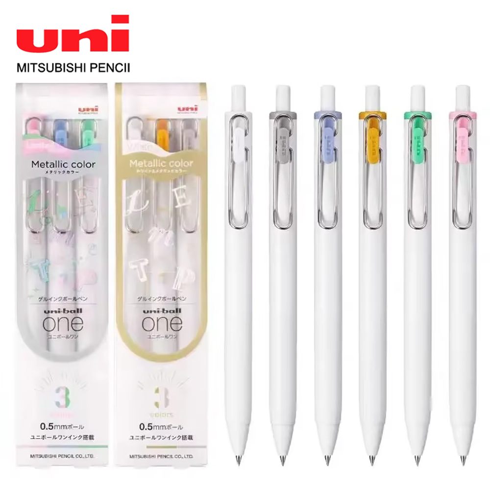 Pentel Pen Energel - 3 pçs uni bola uma caneta