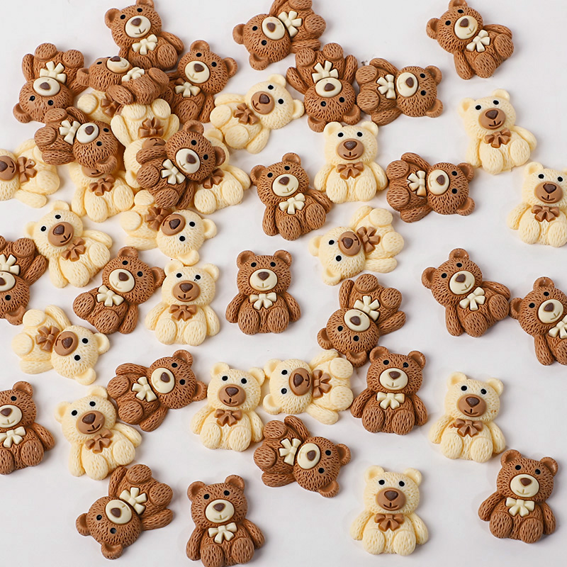 Embellishments For Scrapbooking - 10/30/50 peças de Resina em Formato