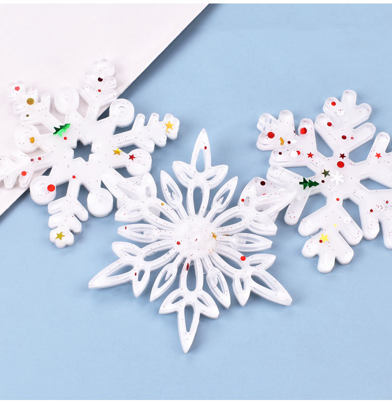 Christmas Craft Embellishment - Molde de Silicone para Ornamento de
