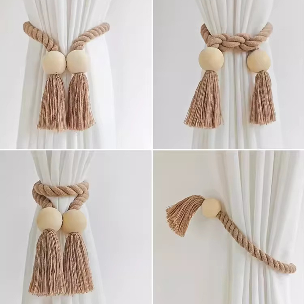 1 peça alça de cortina com fra - Beaded Trim Fringe avaliação e preço