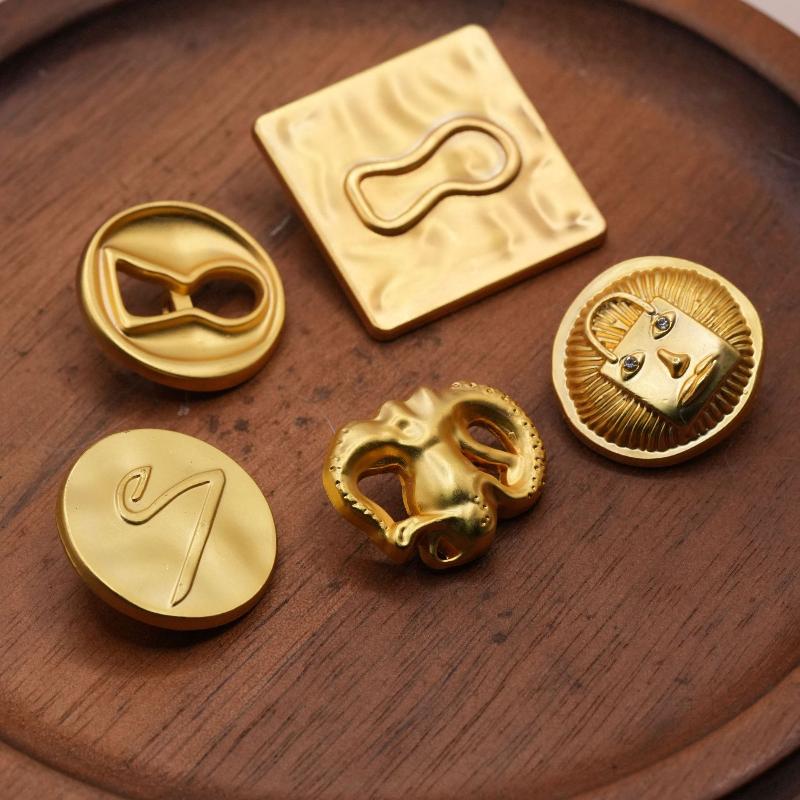 Botão de Metal Vintage em Form - Embellish Craft avaliação e preço