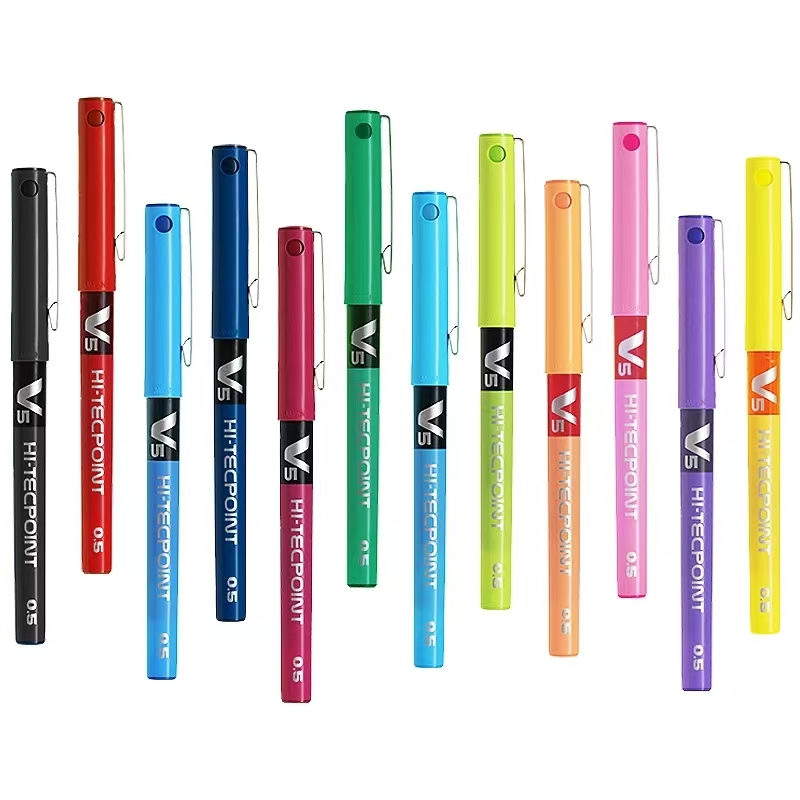 Japão piloto v5 hi-tecpoint 0. - Pilot Pen V5 avaliação e preço