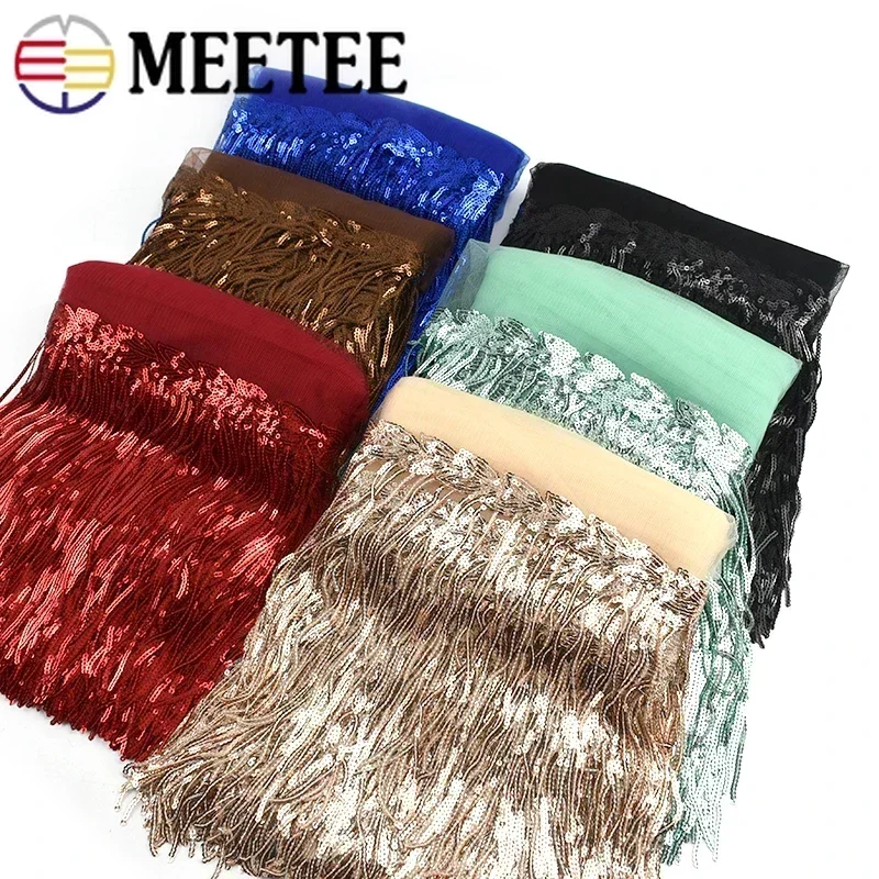 Lantejoula Bordados Tassel Fra - Beaded Trim Fringe avaliação e preço