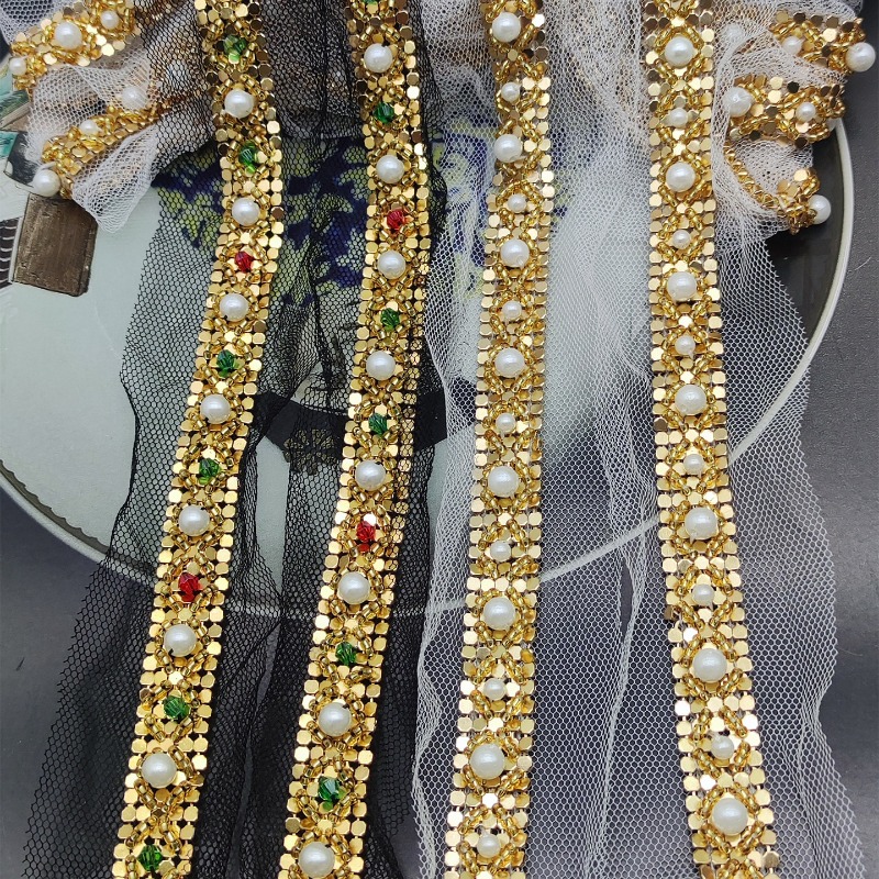 Nova Fita de Renda Artesanal c - Lace Ribbon Trim avaliação e preço