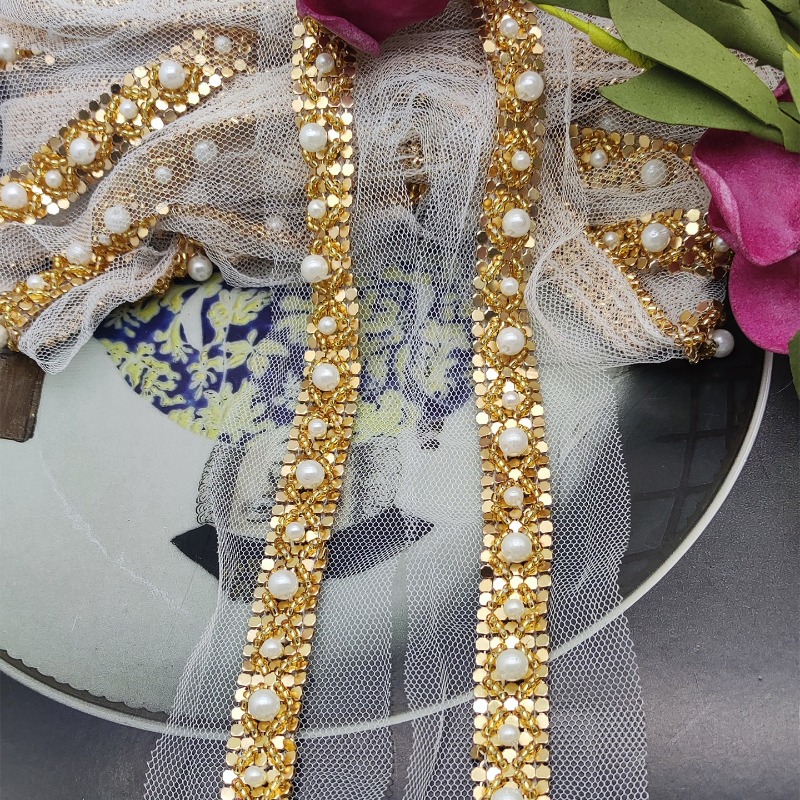 Nova Fita de Renda Artesanal c - Lace Ribbon Trim avaliação e preço