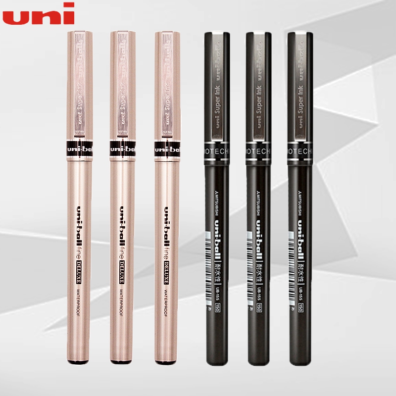 Caneta rollerball Mitsubishi U - Pentel Pen Energel avaliação e preço