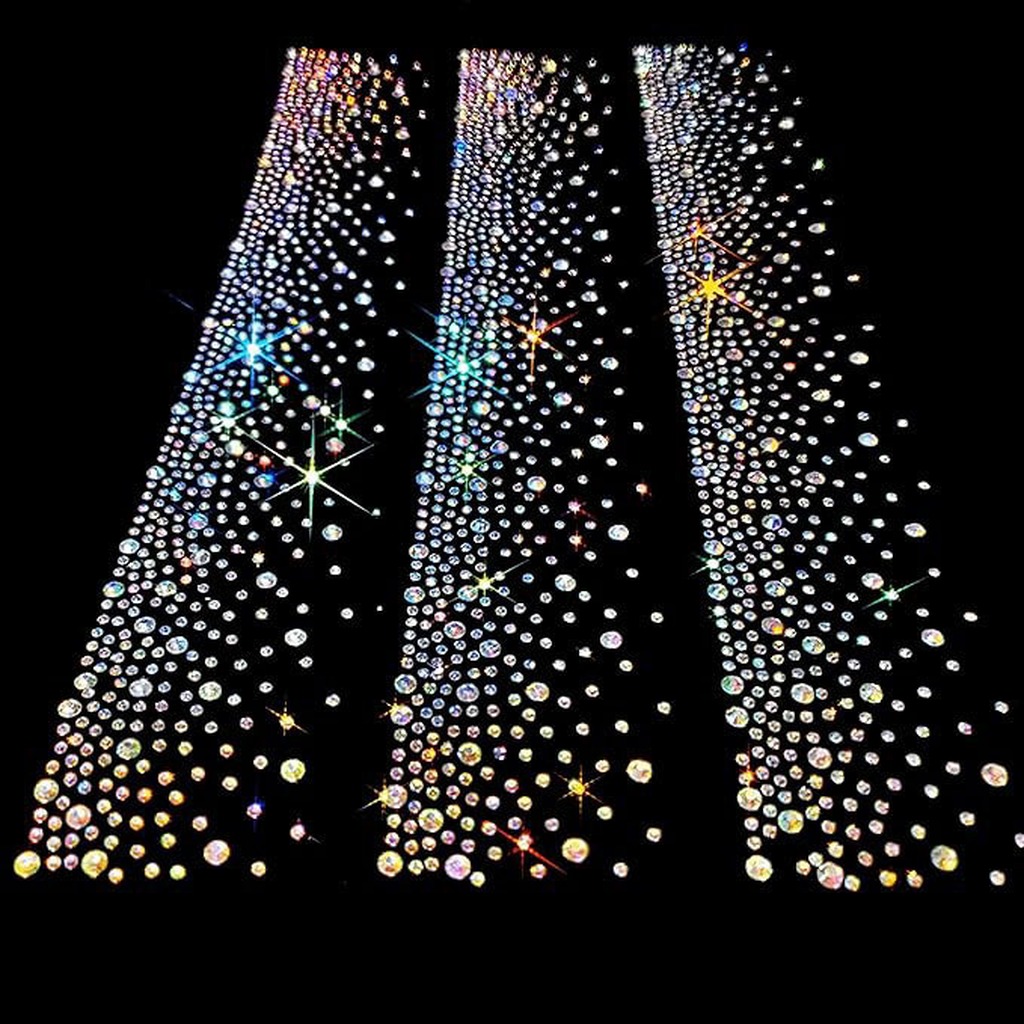 Decalque de strass termocolant - Hotfix Rhinestone Sheet avaliação e preço