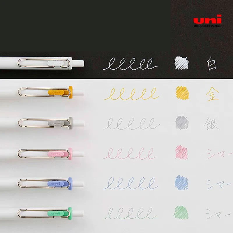 3 pçs uni bola uma caneta gel  - Pentel Pen Energel avaliação e preço