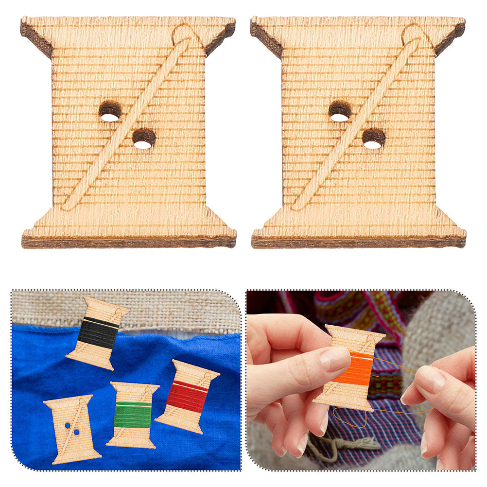 100 Peças de Placas de Madeira - Embroidery Craft avaliação e preço