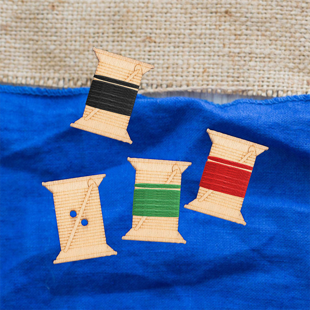 100 Peças de Placas de Madeira - Embroidery Craft avaliação e preço