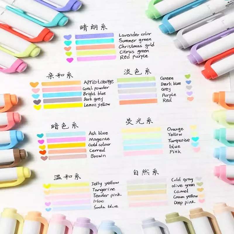 Japão zebra mildliner marcador - Zebra Pen Mildliner avaliação e preço