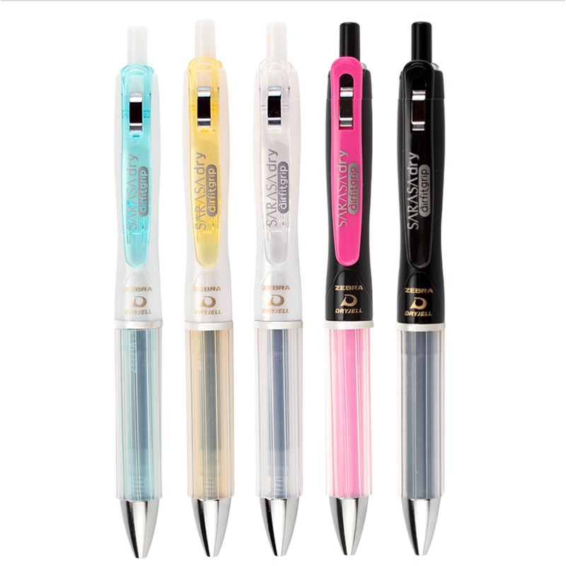 1 pçs caneta gel zebra jjz49 s - Pentel Pen Energel avaliação e preço